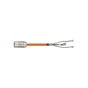 Igus MAT9750705 14/4C 16/2P Round Plug Socket Connector PVC Elau E-MO-113 SH-Motor 2.5 Servo Cable