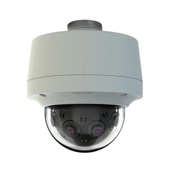 12 Megapixel 360 Degree White US Panoramic Pendant Indoor Vandal Network Camera IMM12036-1PUS