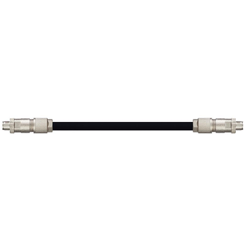 Igus CAT9621013 26 AWG 4P M12 X-Coded A/B Connector Phoenix Contact PUR Harnessed CAT5e Cable