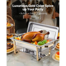 8-Qt Deep Table Pan For Catering Storage Food HZ-433B2 (Pack of 4)