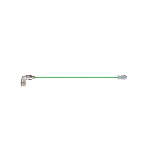 Igus Round Angle Plug Socket A / SUB-D Pin B Connector Omron Encoder Cable