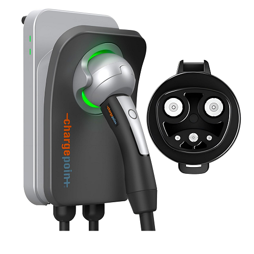 23FT NEMA 14-50 Plug Level 2 Home Flex Electric Vehicle Charger CPH50-NEMA1450-L23-NACS-K