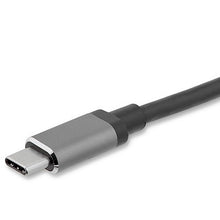 USB-C to VGA and HDMI Adapter - 2-in-1 - 4K 30Hz - Space Grey