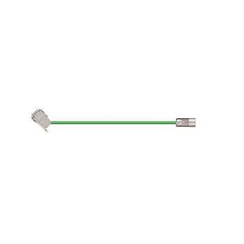 Igus MAT9941803 26/3P 20/2C SUB-D Pin A / Round Plug Socket B Connector TPE Jetter No.23 Resolver Cable