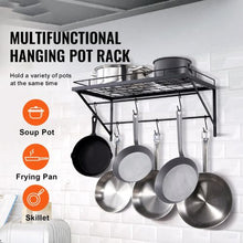 24 inch Pot and  Hanging two in one storage Rack for Ktchen BB-BGGJ01