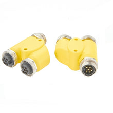 7/8 Inch 16UNF H Type Splitter 6 Poles Male to Female PCM-S-0426