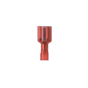 22-18 AWG Pan-Term Female Disconnect Nylon Insulated Metal Collar DNF18-250FI-L (Pack of 50)