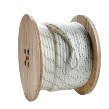 1/2" Heavy-Duty Composite Double-Braid Polyester Pulling Rope