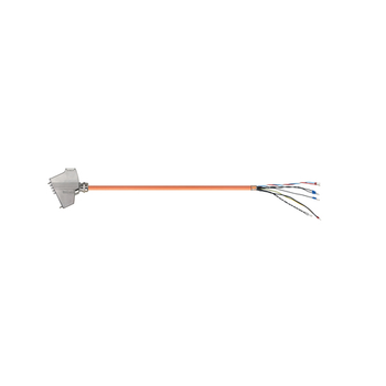 Igus Plug Socket A / Open End B Connector SEW Hybrid Servo Cable