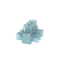 Multi Tap Mechanical Lug PCSB250-3-6Y (Pack of 6)