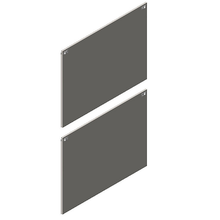 45U Side Panel for ZetaFrame Cabinet 39763-763
