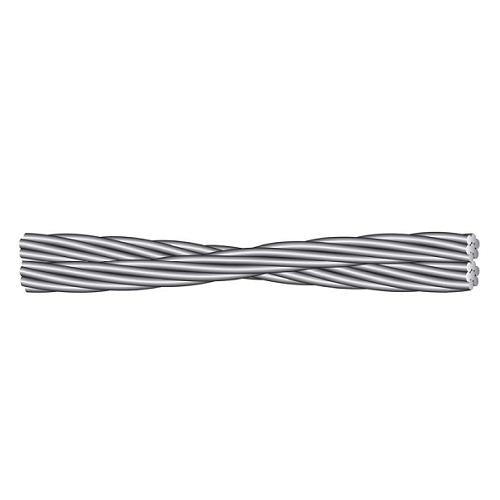 ACSR and AAC Vibration-Resistant Bare Aluminum Cable