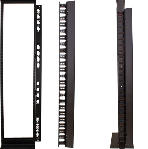 Vertical Cable Management for WOS Racks (rack not included) 45U