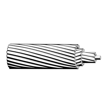 ACSR AW Aluminum Conductor Aluminum-Clad Steel Reinforced Bare Cable