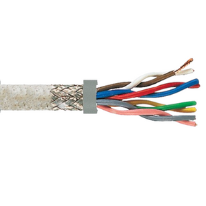 26 AWG 4P Helukabel 49539 Super-PAAR-Tronic 340-C PUR Drag Chain Cable 300V