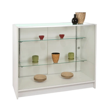 48" Long Extra Vision Showcase Unit - KD Econoco PW/SC482-W