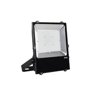 100W 120-277V 5000K CCT LED Flood Light Black Housing (Pack of 2)