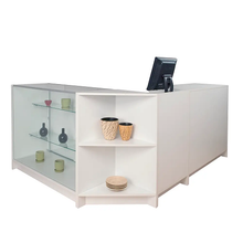 48" Long Extra Vision Showcase Unit - KD Econoco PW/SC482-W