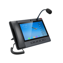 Phone utilizes a powerful Android System to boost Performance Video Phone A320i