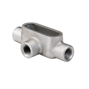 3/4" T Type Rigid Conduit Bodies T2G7 (Pack of 10)