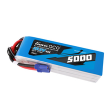 Gens Ace 5000mAh 6S1P 22.2V G-Tech LiPo Battery Pack With EC5 Plug GEA506S45E5GT