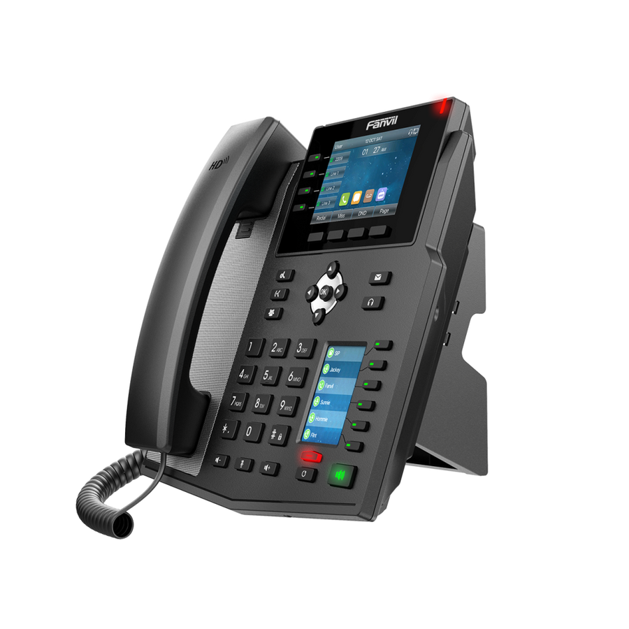 SIP 16-Line Mid-level IP Phone X5U-V1