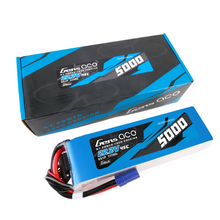 Gens Ace 5000mAh 6S1P 22.2V G-Tech LiPo Battery Pack With EC5 Plug GEA506S45E5GT