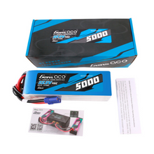 Gens Ace 5000mAh 6S1P 22.2V G-Tech LiPo Battery Pack With EC5 Plug GEA506S45E5GT