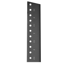 45 Adjustable Rail QuadraRack Fixed Equipment Mounting Rail 15259-703