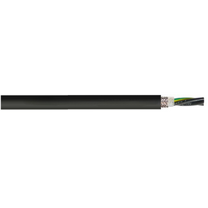 12 AWG 4C Helukabel 62610 TOPSERVE 600 VFD XLPE Motor Power Supply Cable Black