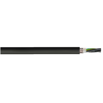 HELUKABEL TOPSERVE 600 VFD XLPE MOTOR POWER SUPPLY CABLE BLACK