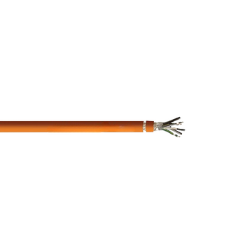 HELUKABEL TOPSERVE 650 VFD XLPE MOTOR POWER SUPPLY CABLE ORANGE