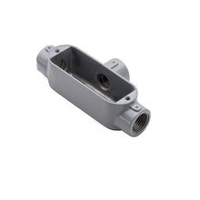 3/4" Threaded T Type Rigid Conduit Bodies T2 (Pack of 30)