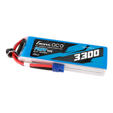 Gens Ace 3300mAh 4S1P 14.8V G-Tech Lipo Battery Pack With EC3 GEA334S45E3GT