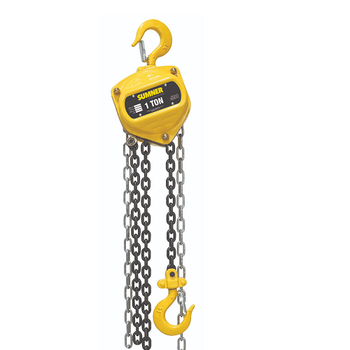 30 Feet Chain Fall With 1 Ton Chain Hoist CB100C30