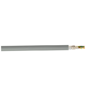 19 AWG 1P HELUCHAIN 11021000 TRONIC 320-HF-TP-C-PVC Drag Chain Cable UL/CSA