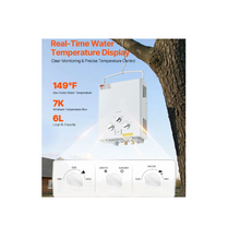 6 Liter Compact Outdoor Instant Hot Water Supply System TMYD-01020112