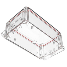 Electronic Racks And Boxes Enclosure Top Clear Bottom Clear RBF85P06C24C