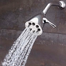 2.5 GPM 8-Jet Shower Head, Polished Chrome S-2251