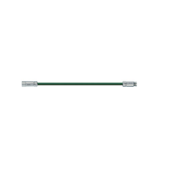 Igus MAT9130067 12/4C 16/1P Round Plug Socket A / Coupling Pin B Connector PVC Lenze EYP0013VxxxxM02P02 Servo Cable