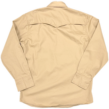 FR Work Shirts 7 oz 100% Cotton Flame Resistant Industrial Workwear Tan