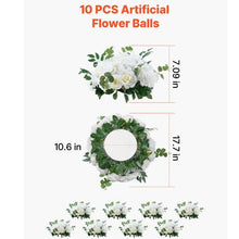 17.7 Inch Flower Arrangement Wedding Centerpieces for Flower Balls (Pack of 10)