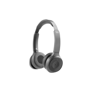 Cisco Wireless Dual On-ear Headset Carbon Black With Travel Case CIS-HS-WL-730-BUNA-C