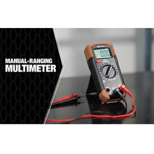 600V 7-Function Manual Ranging Multimeter 10031S (Pack of 6)