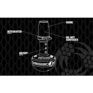36" 400 Wobblelight Metal Halide Work 111104PS