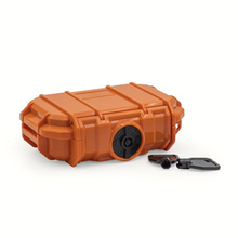 Waterproof Compact Carry Micro Orange Empty Case With Standard Latches Electronic Racks And Boxes Enclosure SE52OEM,OR