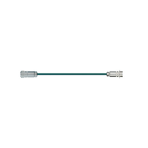 Igus MAT9751376 8/4C 16/2P Linking w/ Adapter Plug Connector PVC Bosch Rexroth RKL4339 Extension Power Cable
