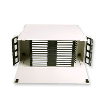 Centrix System Enclosed Housing 4U Panel 19 and 23 Rack Mount Accommodates 12 Cassettes or Modules CTX-E4U