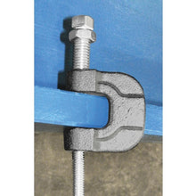 1/2" 13 C Style Iron Beam Clamp MCC-1213BK (Pack of 100)