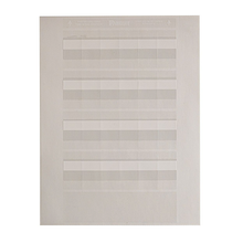 Turn-Tell White Polymer Label R100X150X1J (Pack of 1000)